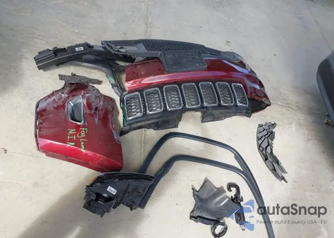 2020 Jeep Grand Cherokee North Edition 4X4 из США, поврежденный, VIN 1C4RJFAGXLC254403